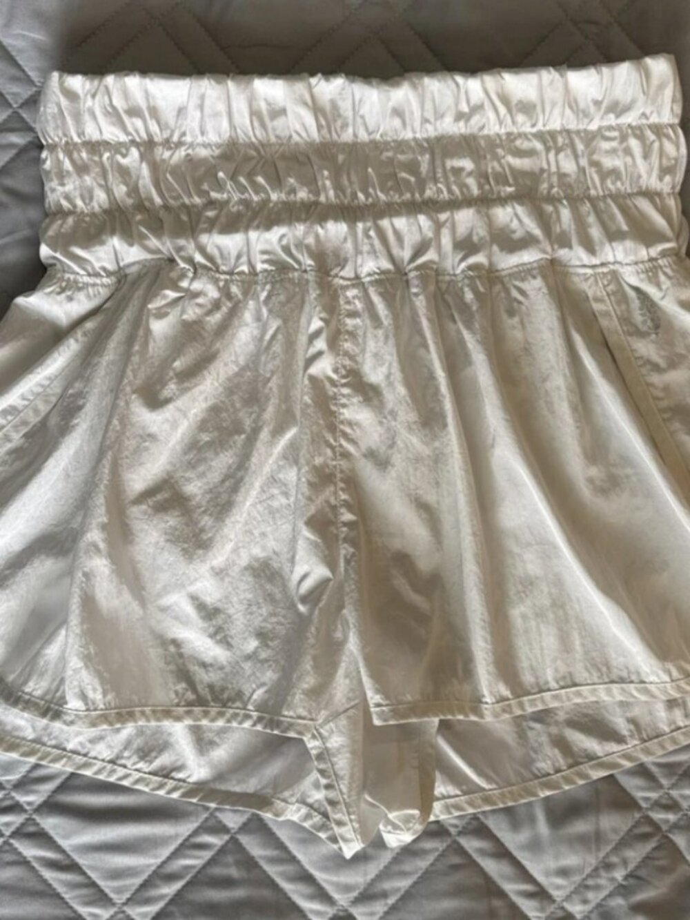 FP Movement by Free People Women's “The Way Home” Shorts-Large-Optic white - Picture 2 of 7